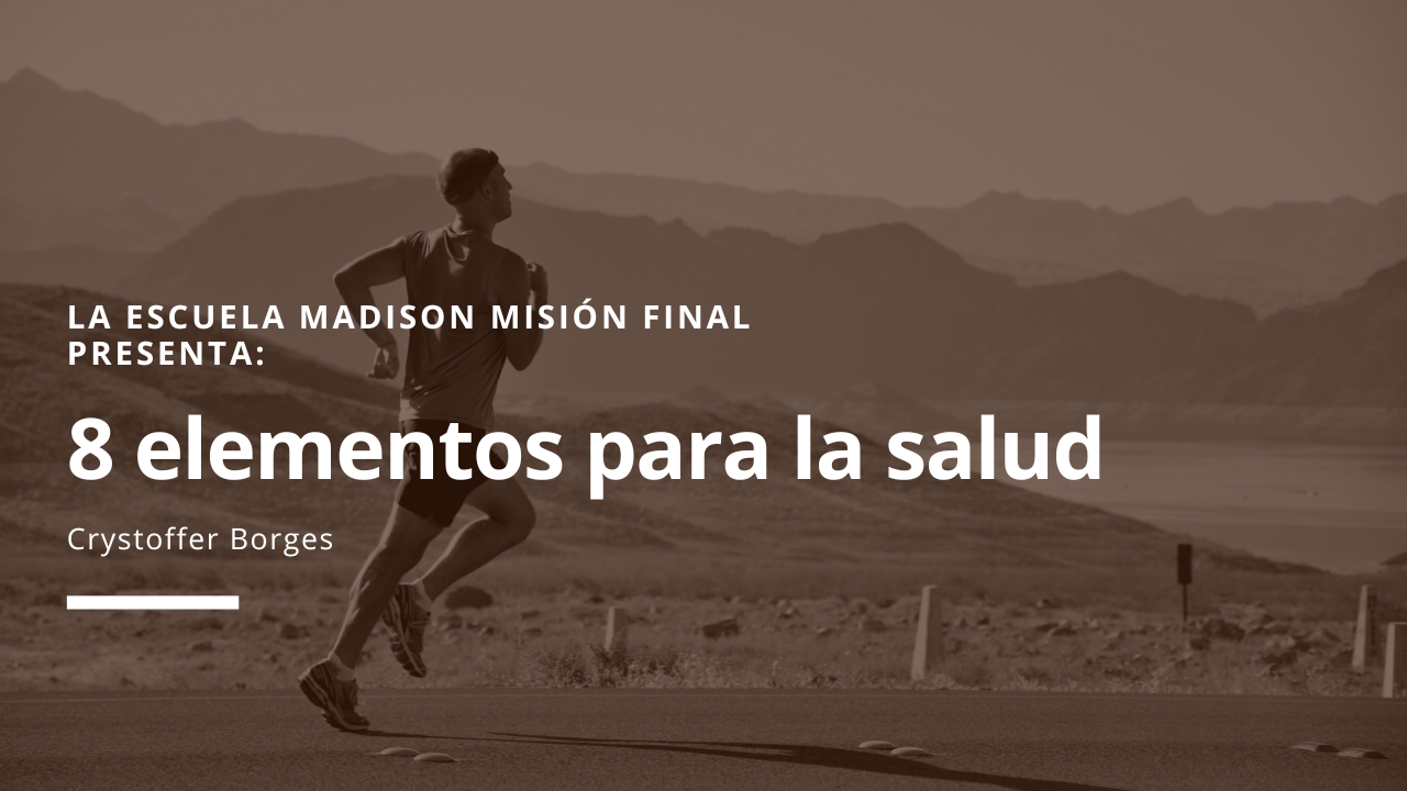 4 de los 8 elementos para la salud