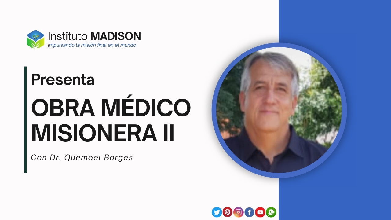Obra médico misionera hoy