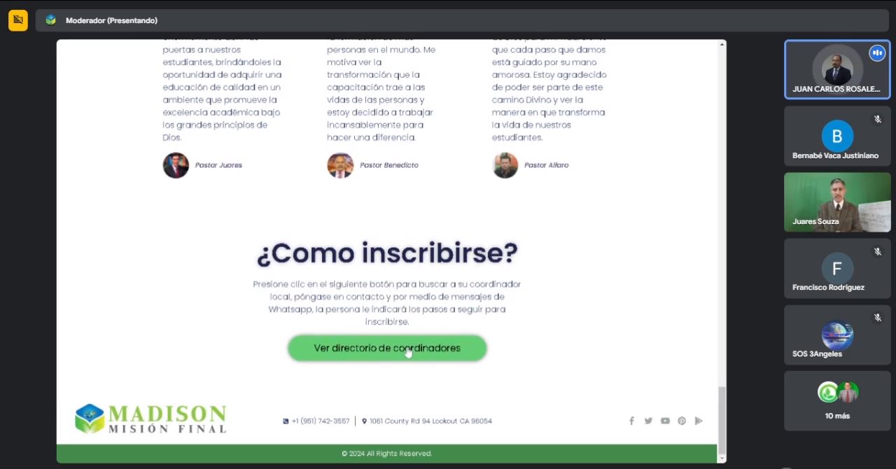 Ampliando la educación espiritual