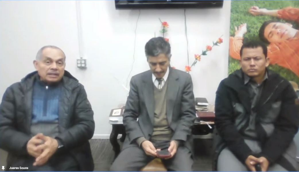 Reunión coodinadores escuela Online