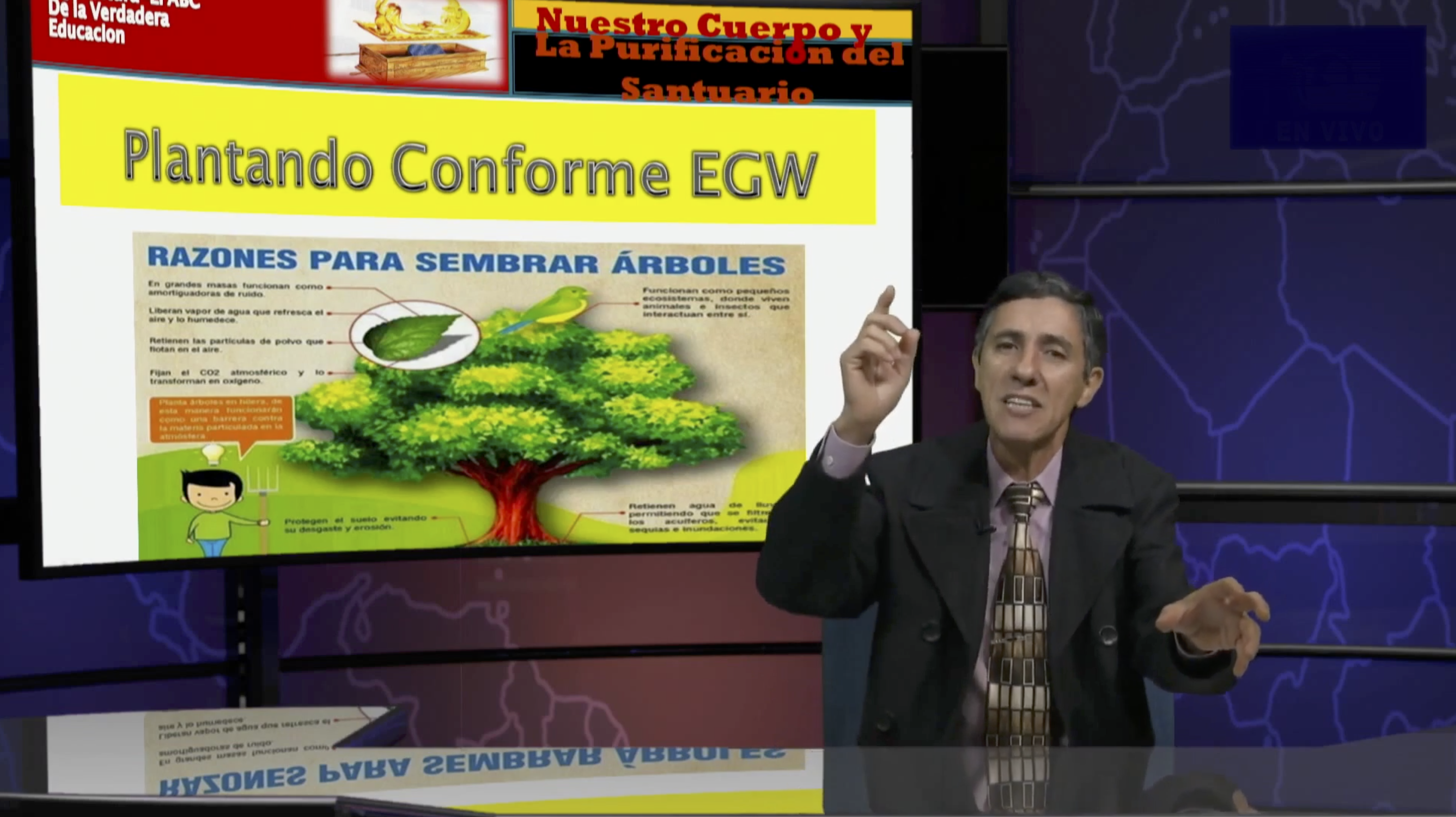 Plantando  Conforme EGW