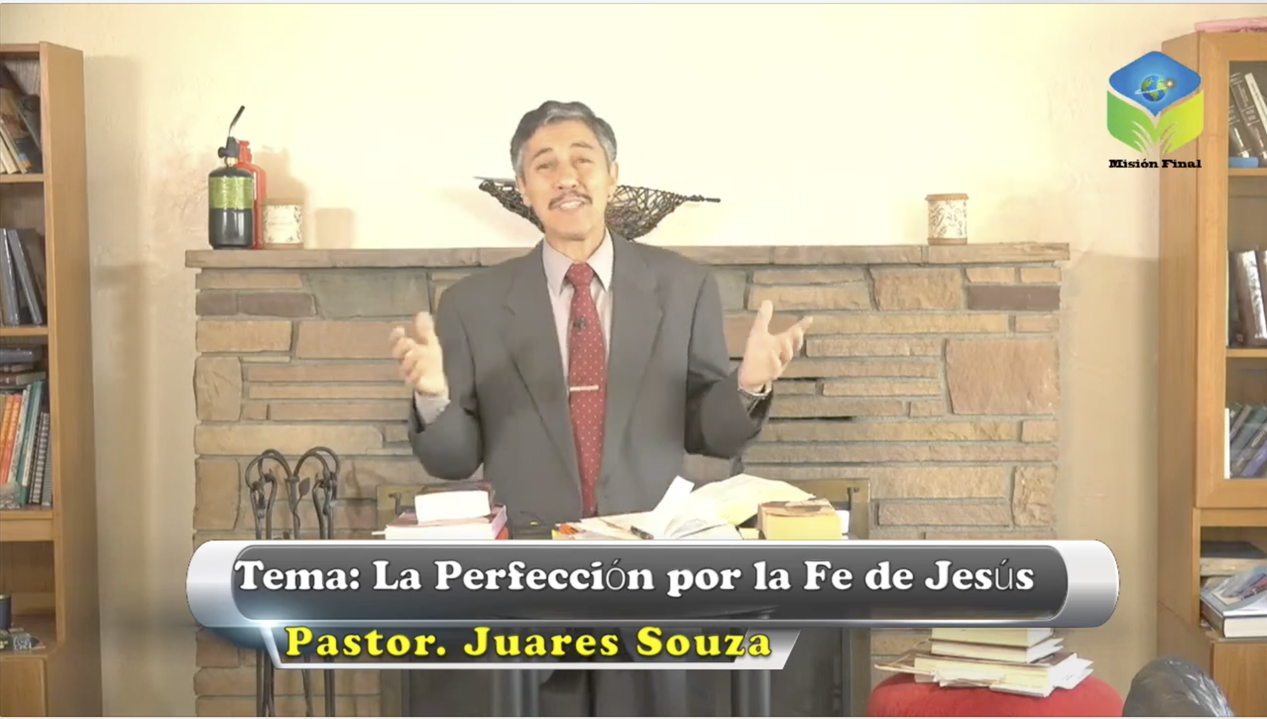 La Perfección por la Fe de Jesús