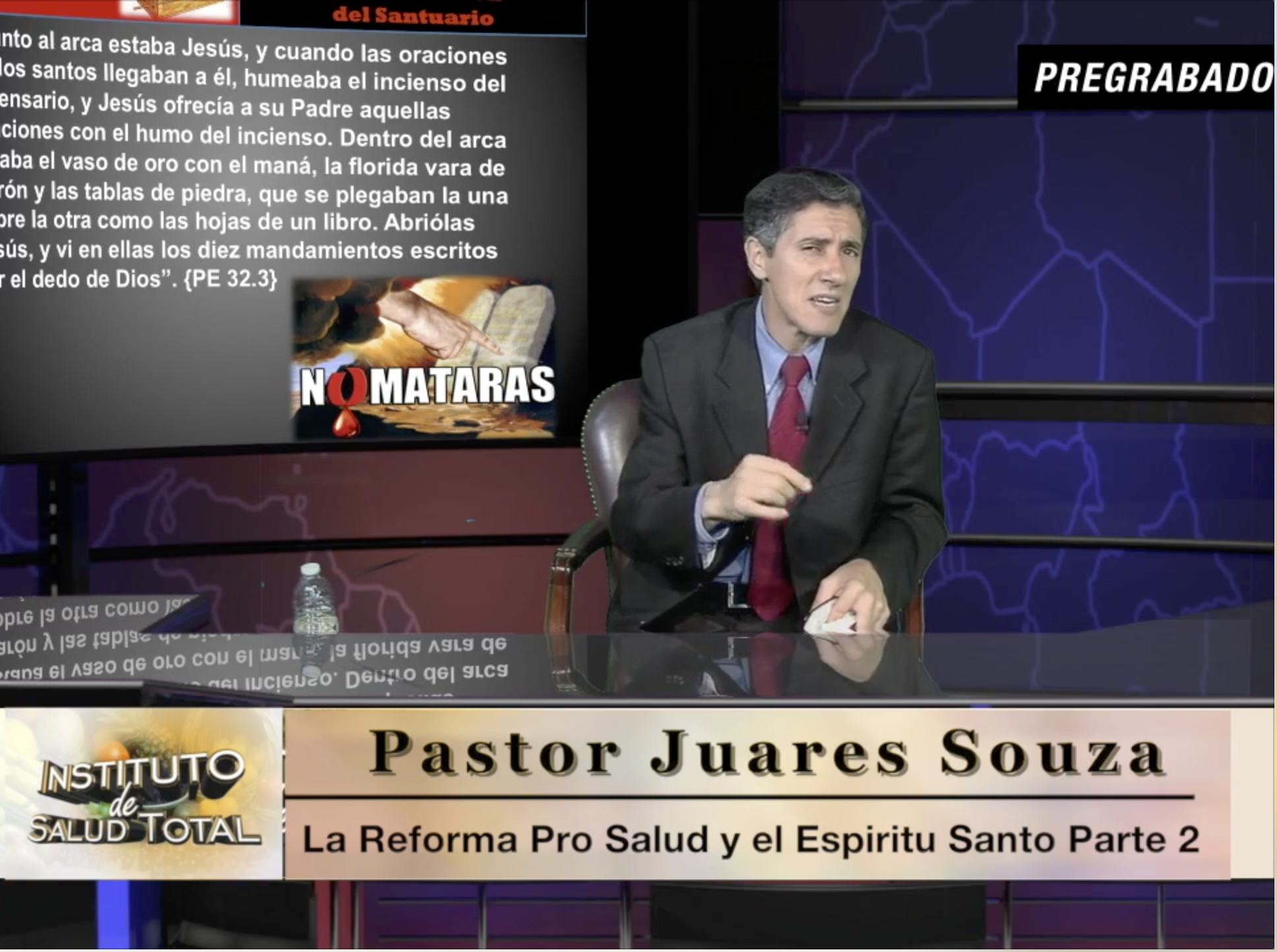 La Reforma Pro Salud y el Espiritu Santo. Parte 2