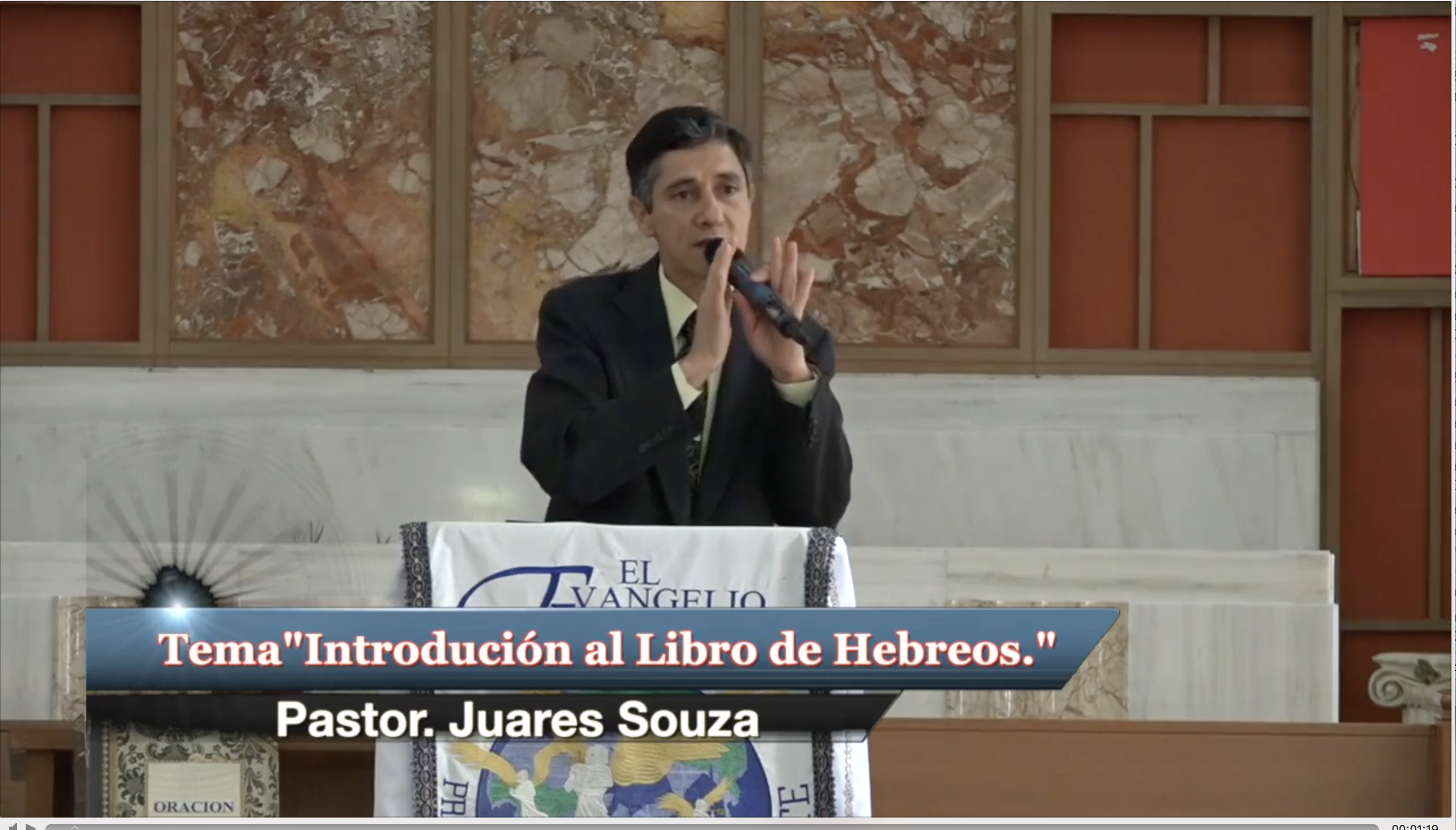 Introdución al Libro de Hebreos.