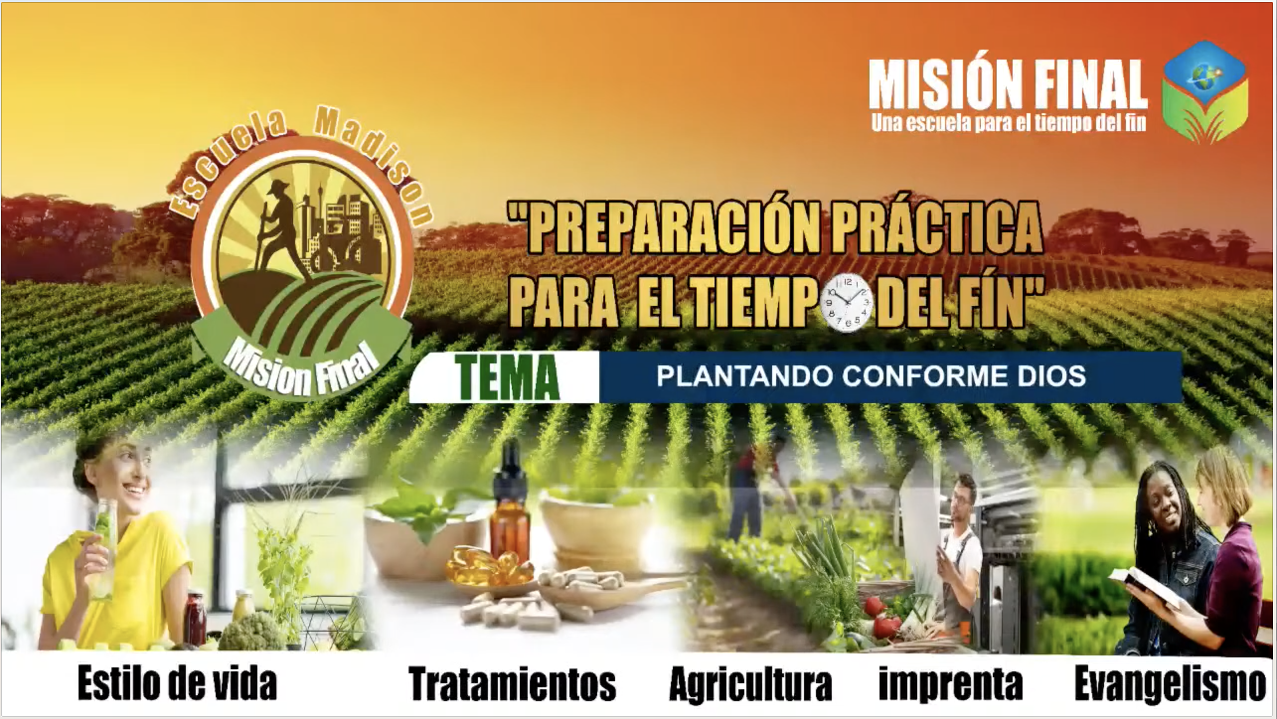 PLANTADO CONFORME DIOS