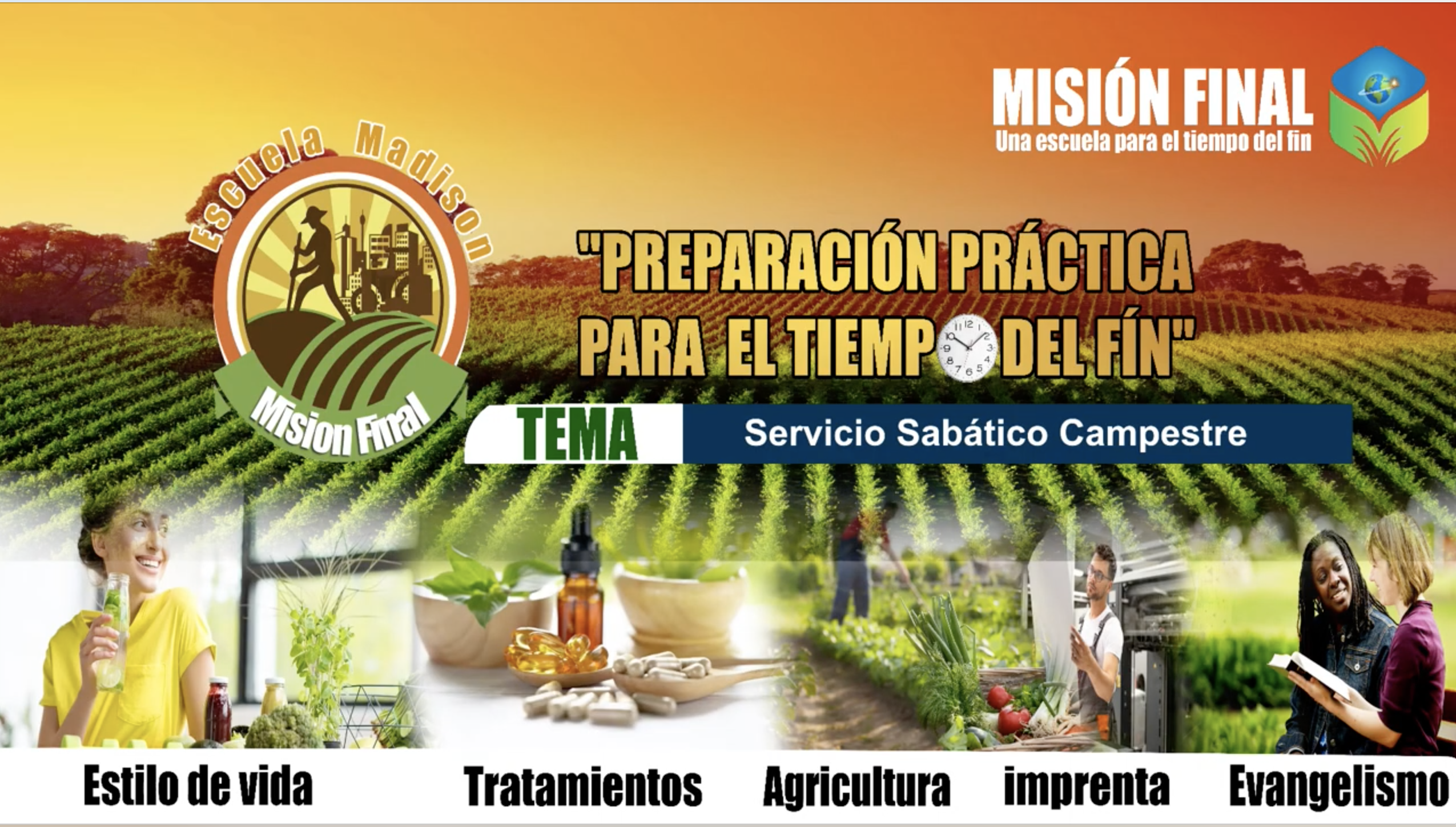 Servicio Sabático Campestre(.