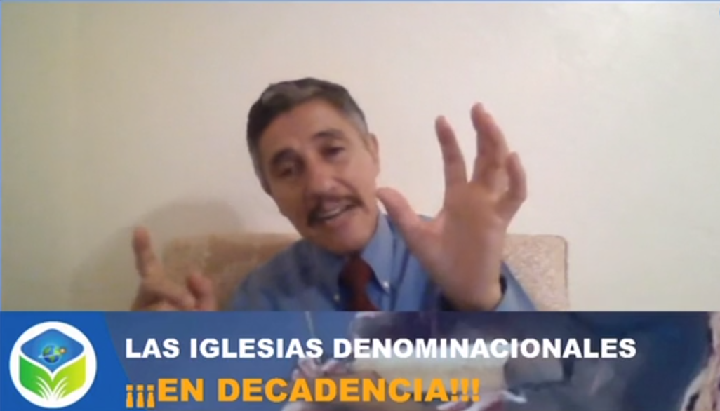 Las Iglesias denominacionales están en decadencia