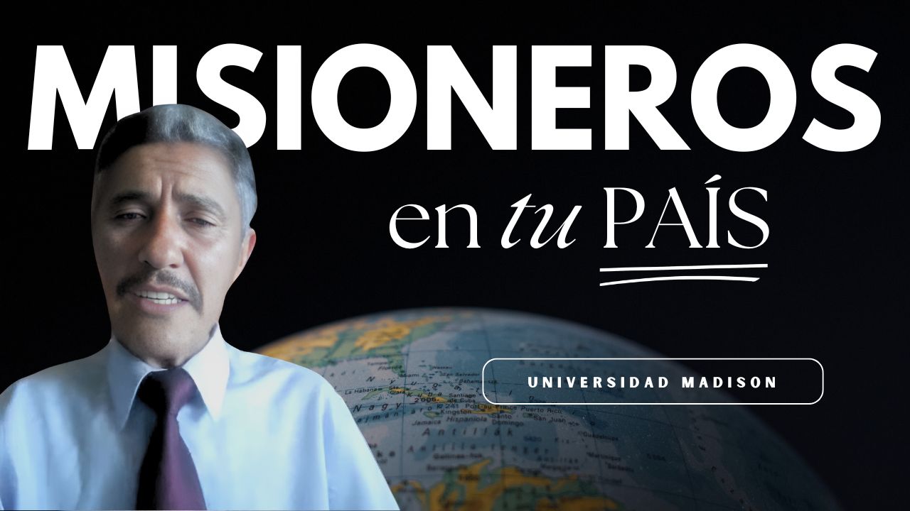 Misioneros en tu país