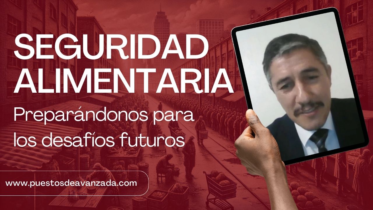 Urgente seguridad alimenticia