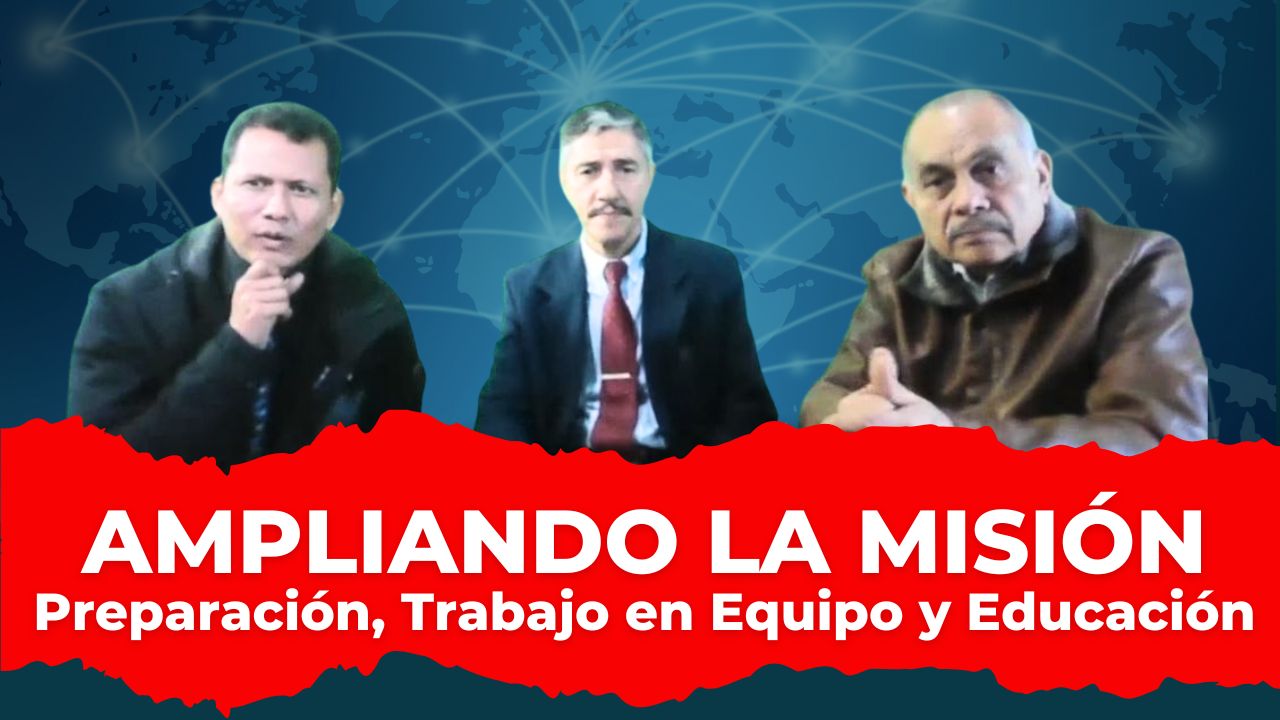 Ampliando la misión