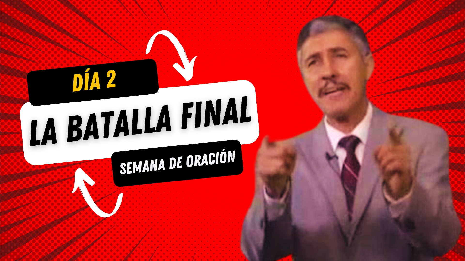 Preparándose para la batalla final