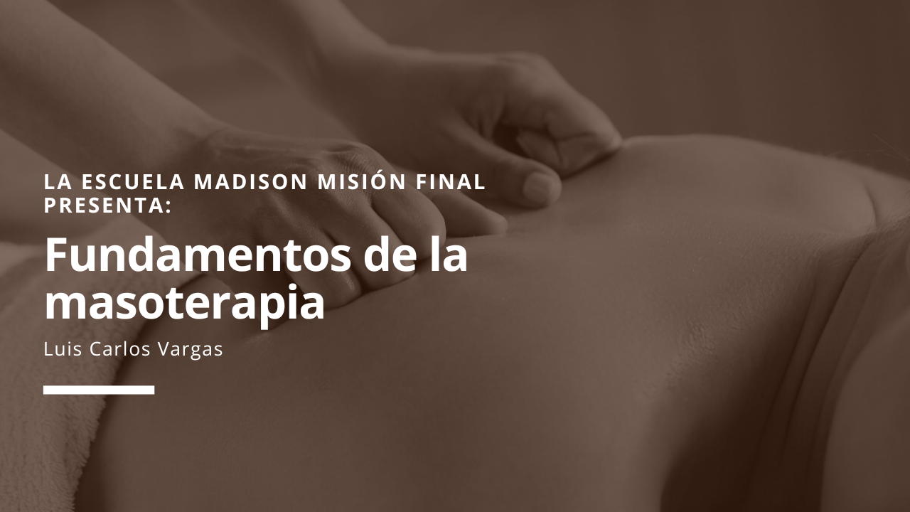 Perspectiva integral del masaje